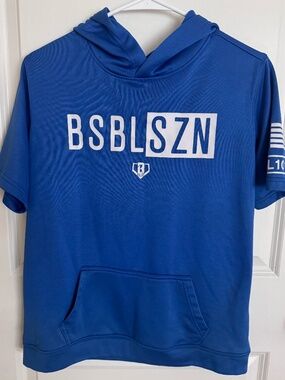 BSBL SZN Short-Sleeve Hoodie